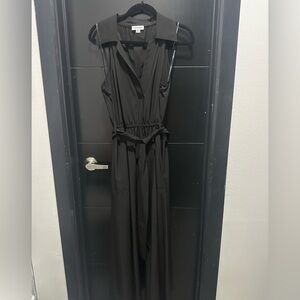 Calvin Klein Sleeveless Black Dress